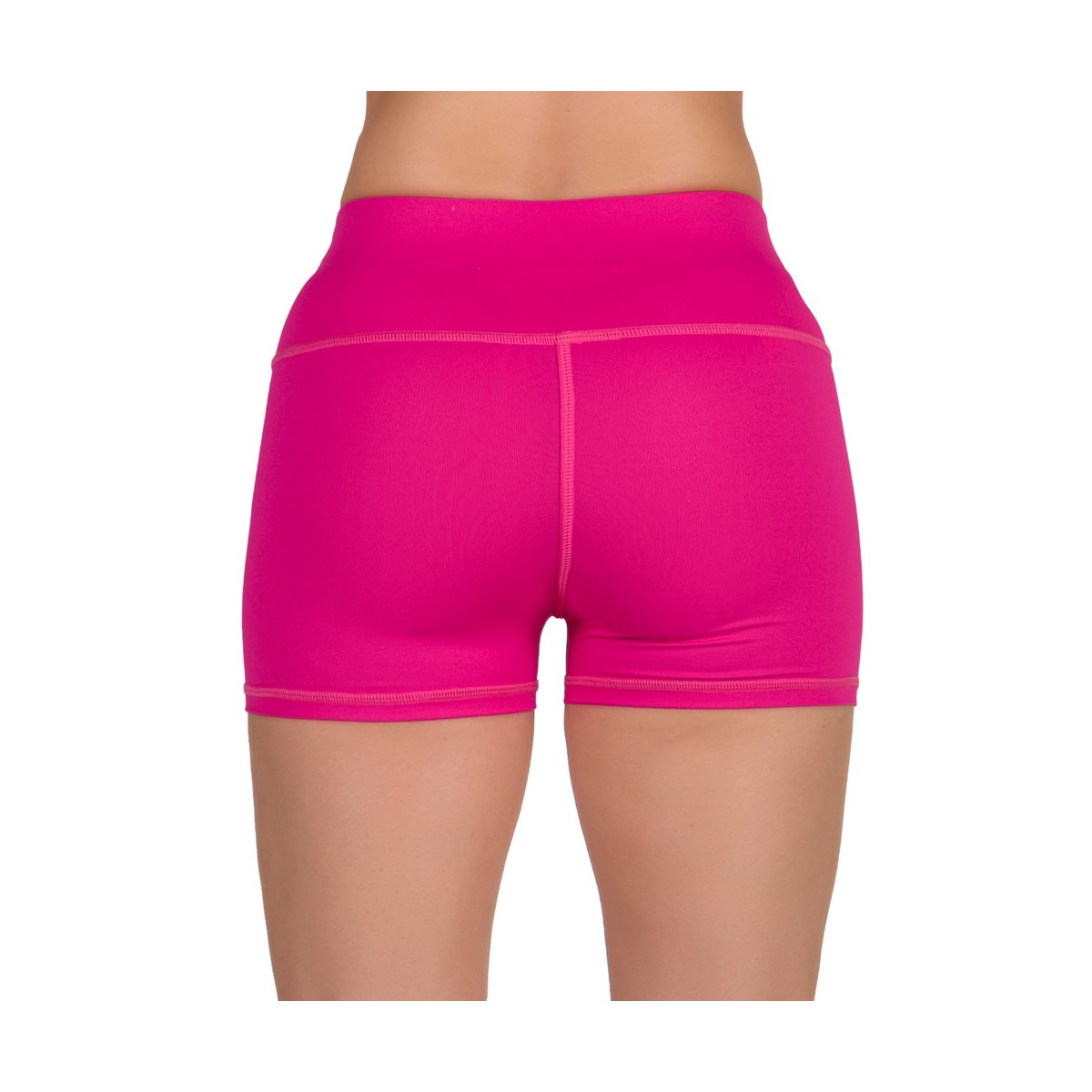 High Waist Short BASIC FUCHSIA