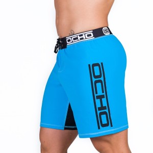Basic azul pantalones 2