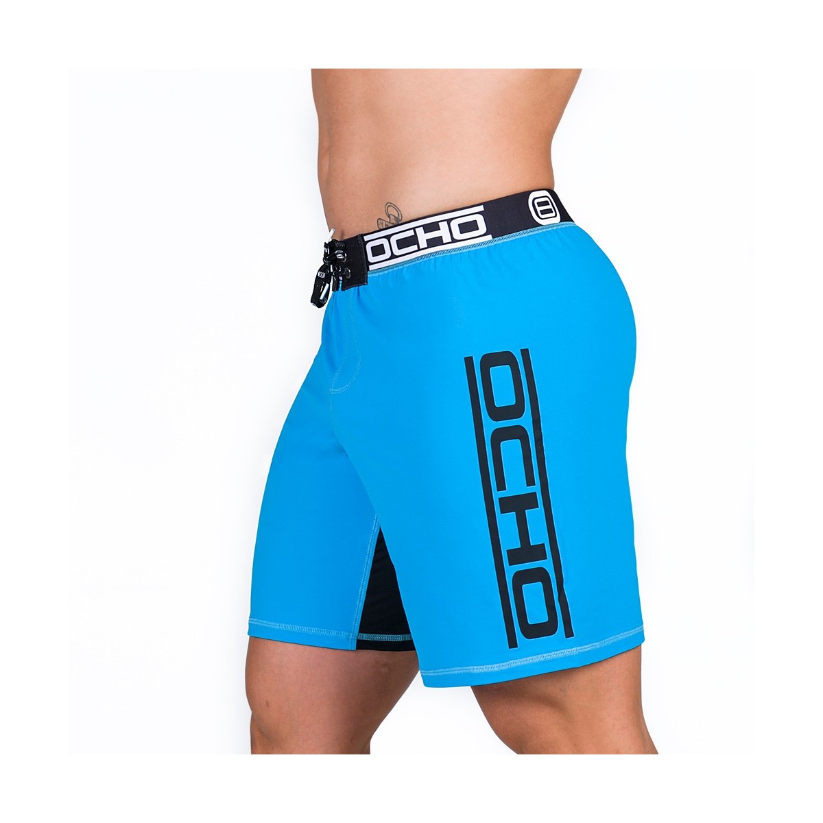 Basic azul pantalones