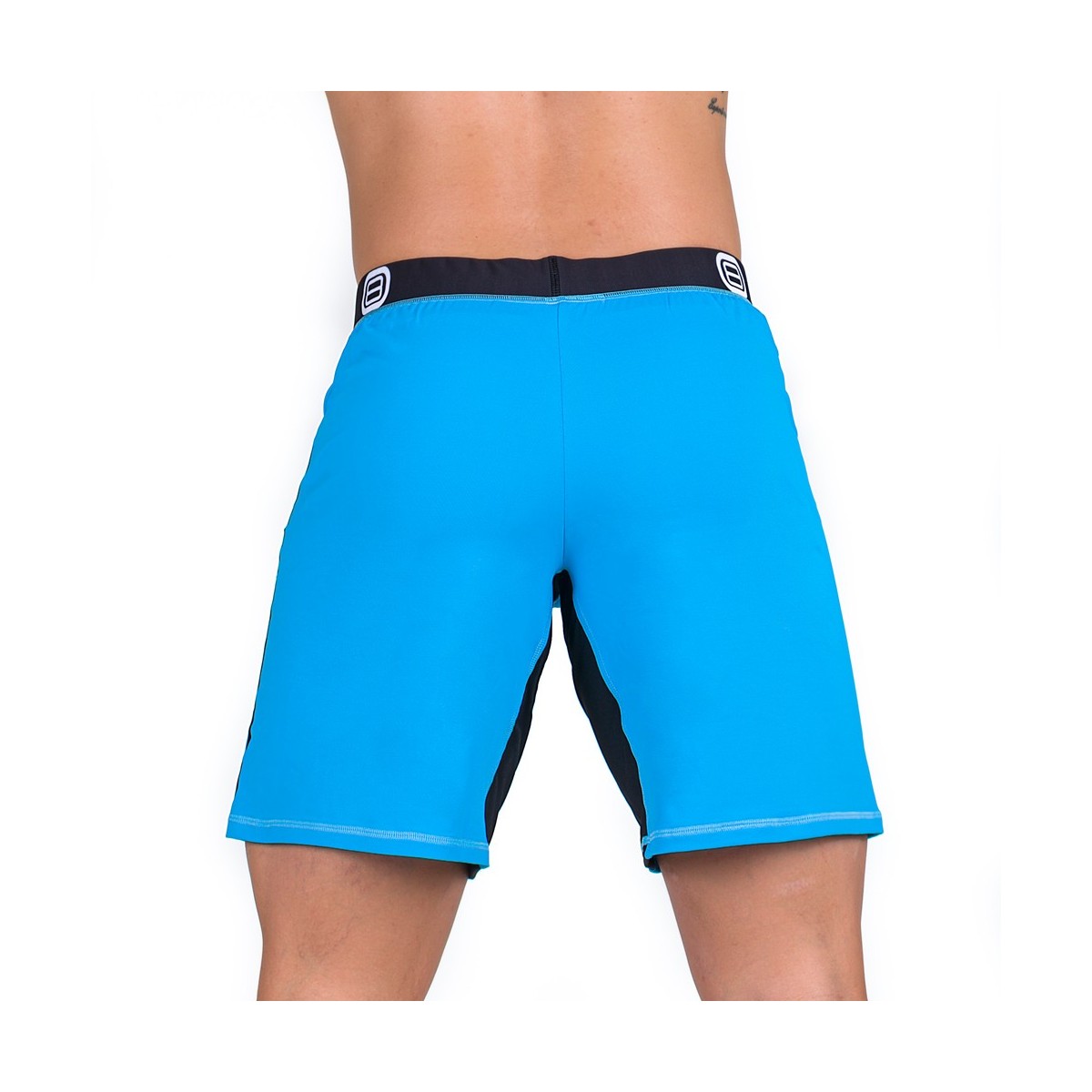 Basic azul pantalones