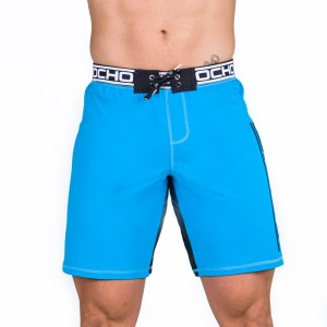 Basic azul pantalones