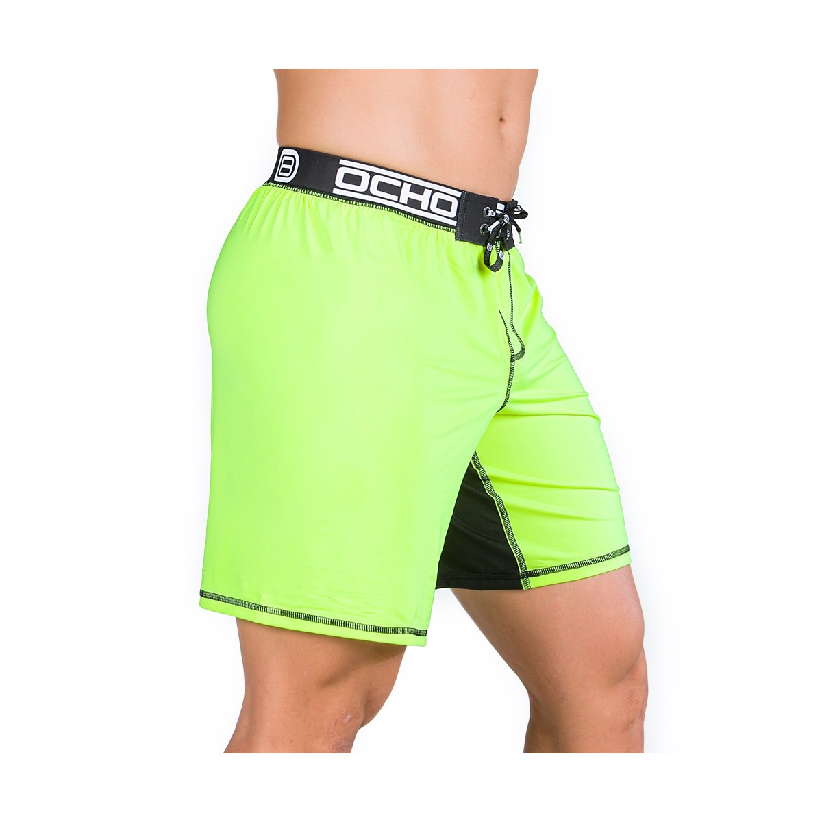 Basic fluor pantalones