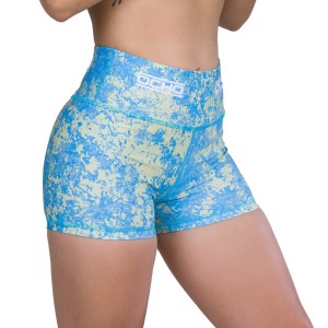 Acuarela azul shorts 2