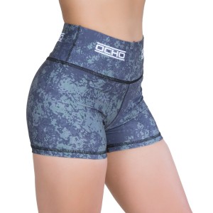 Acuarela verde shorts 2