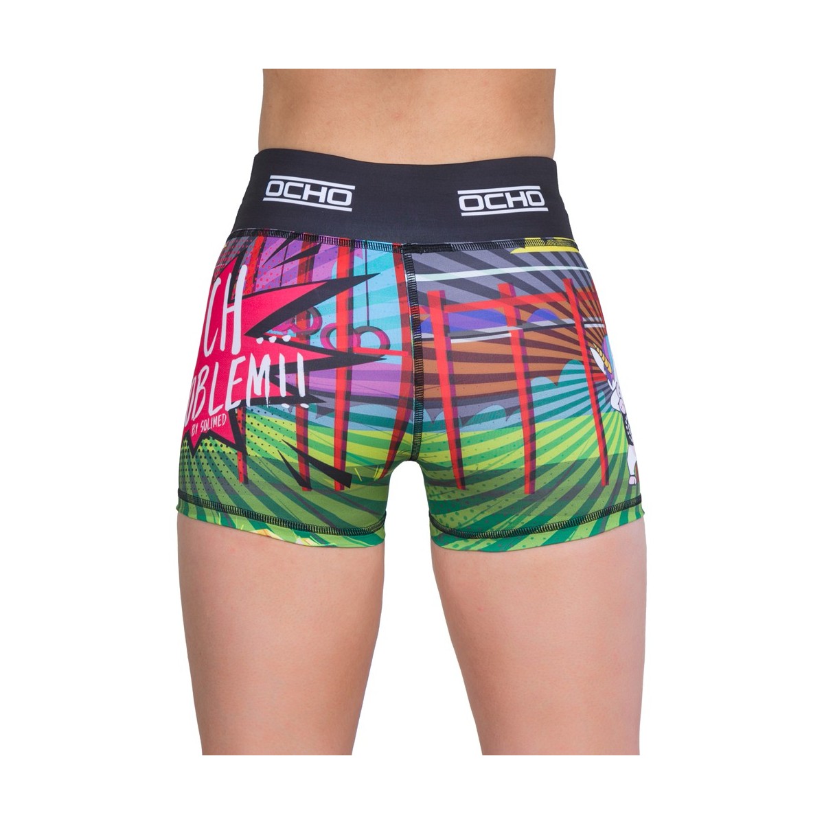 Snatch no problem!! shorts