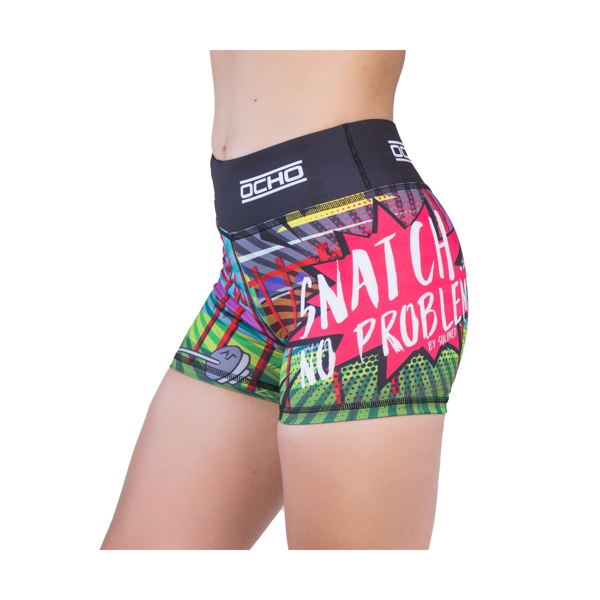 Snatch no problem!! shorts