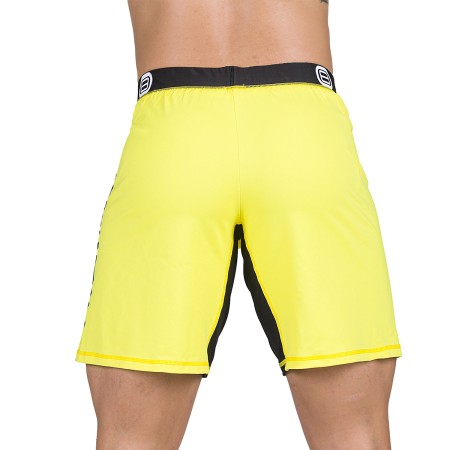 Basic amarillo pantalones liquidación