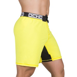 Basic amarillo pantalones... 2