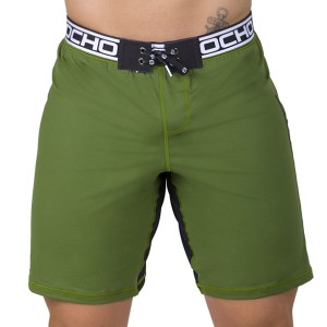 Basic verde pantalones