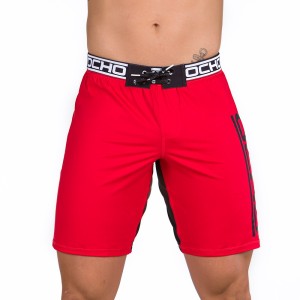 Basic rojo pantalones
