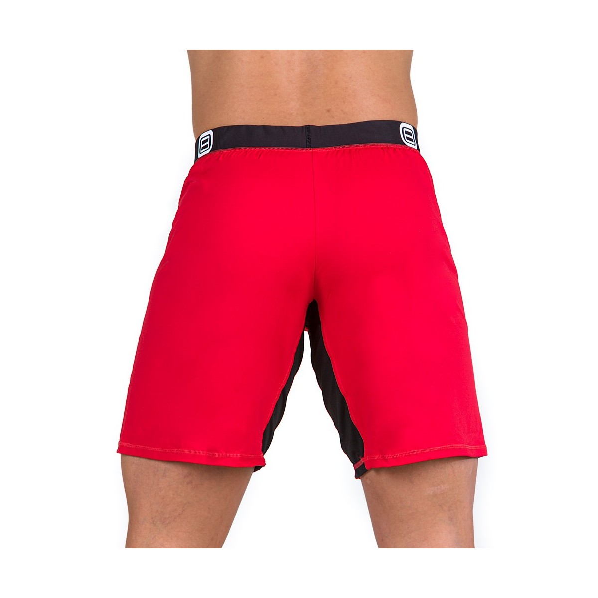 Basic rojo pantalones