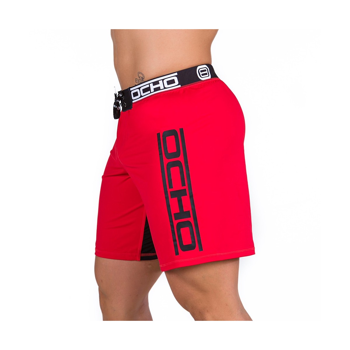 Basic rojo pantalones