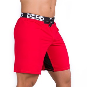 Basic rojo pantalones 2