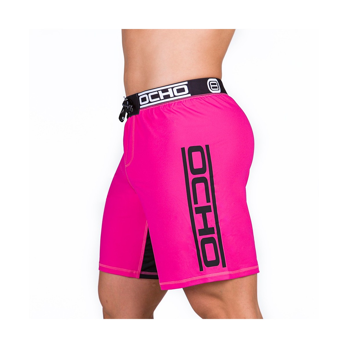 Basic fuchsia pantalones