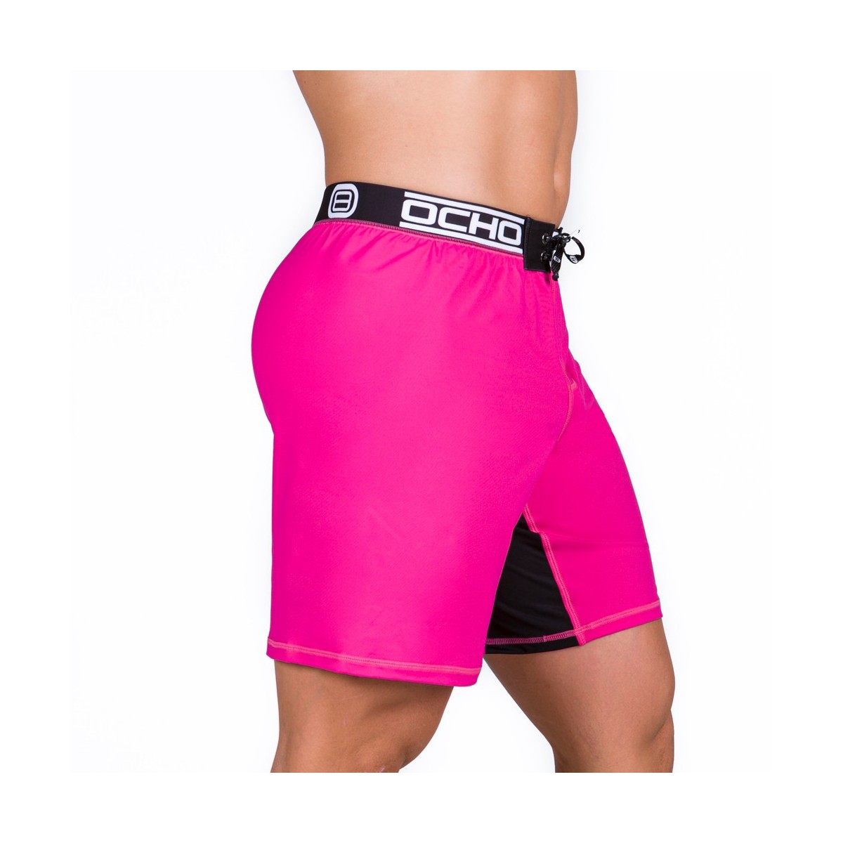 Basic fuchsia pantalones