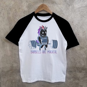 Barbells are magical unisex...