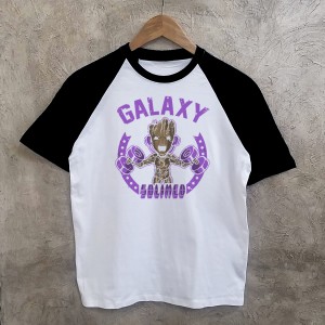 Galaxy unisex bicolor negro