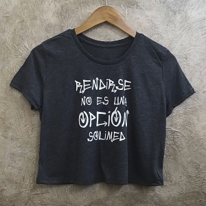 Rendirse no es una opción...