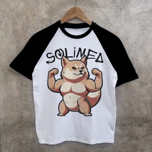 Corgi unisex bicolor negro
