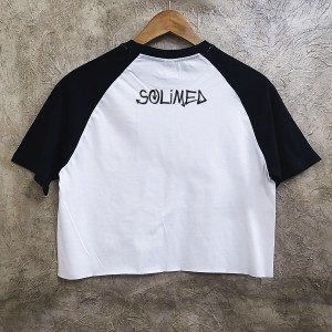 Corgi cropped tee bicolor... 2