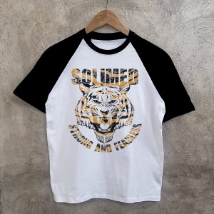 Strong and fearless tigre...
