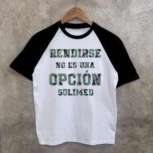 Rendirse no es una opción...