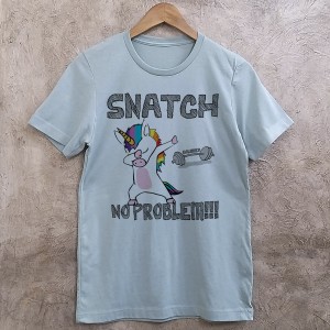 Snatch no problem unisex...