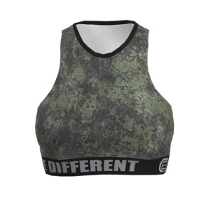 Aquarela verde top