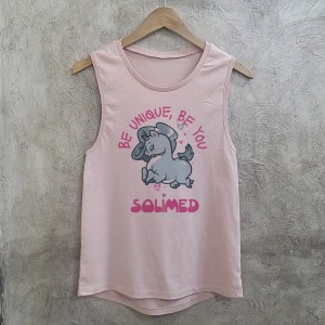 Be unique, be you tank top