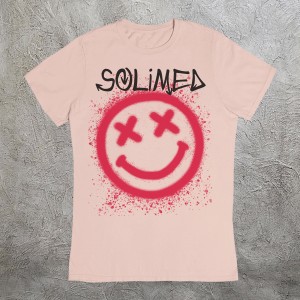Good day unisex peach