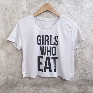 Girls who eat camiseta...