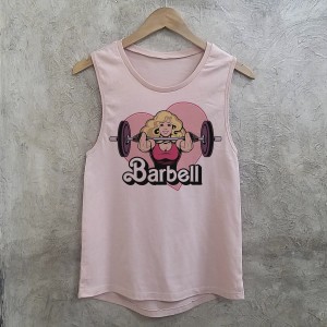 Barbell tank top