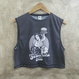Girls who eat camiseta corta