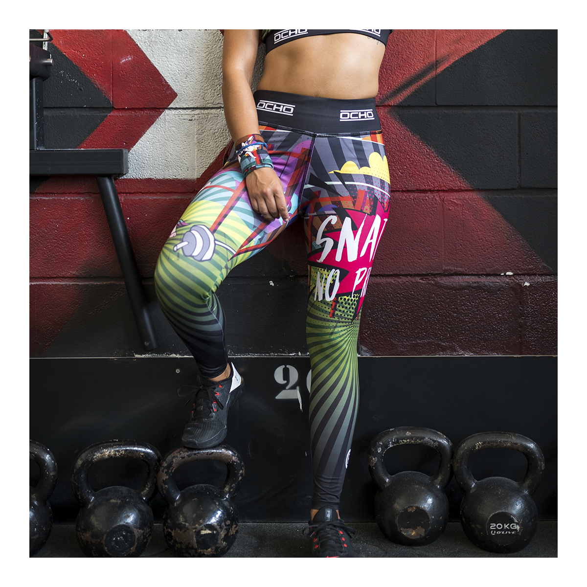 Snatch no problem !! mallas