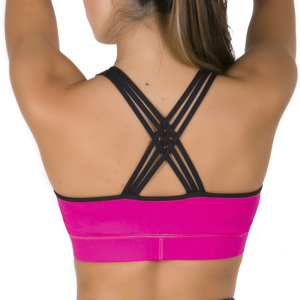 Basic fucsia top 2