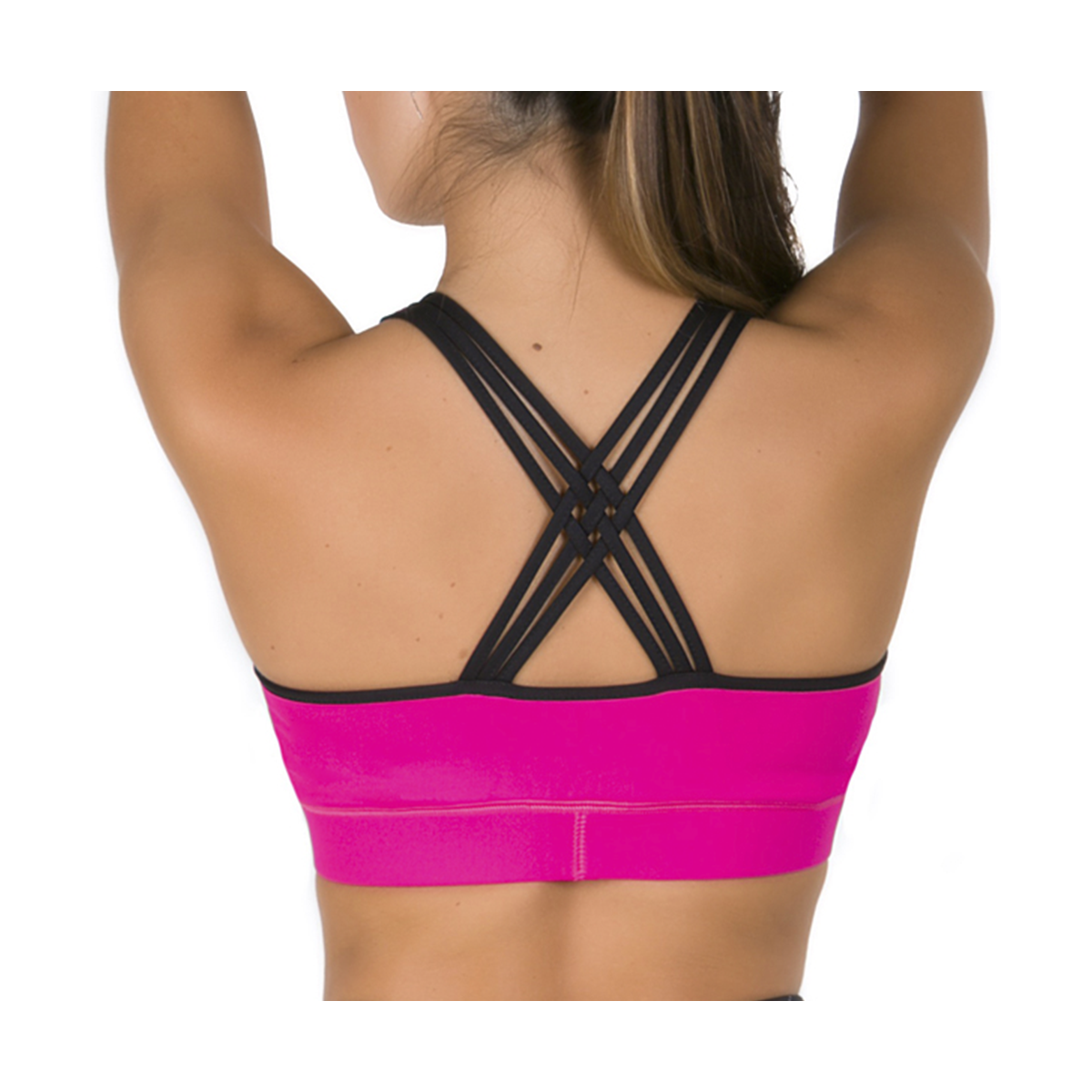 Basic fucsia top