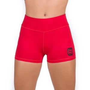 Short basic rojo