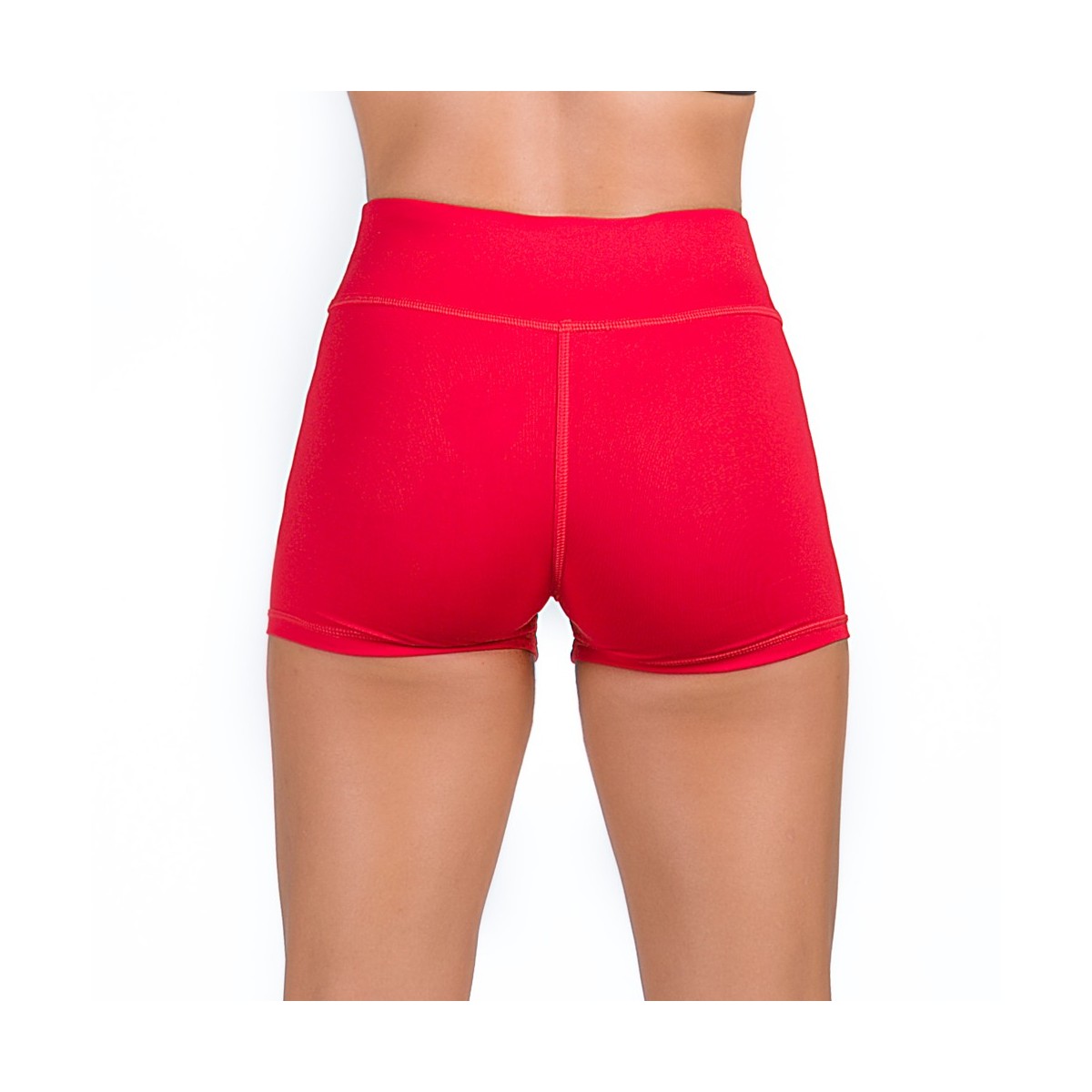 Short basic rojo