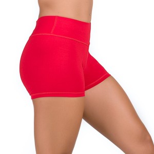 Short basic rojo 2